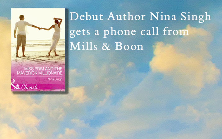 Our wonderful Cherish author Nina Singh tells us all about the moment she became a Mills & Boon author!