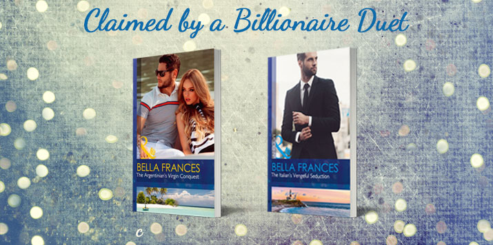 Bella Frances’ new romance book duet
