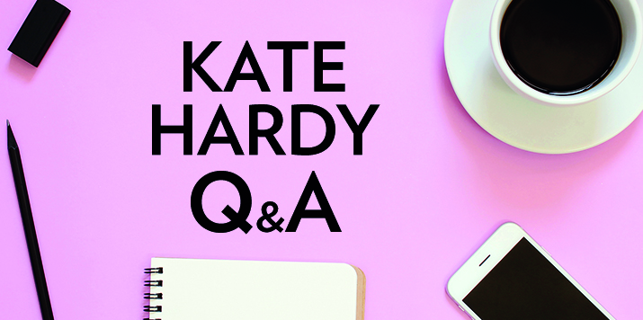 In conversation with romance author Kate Hardy