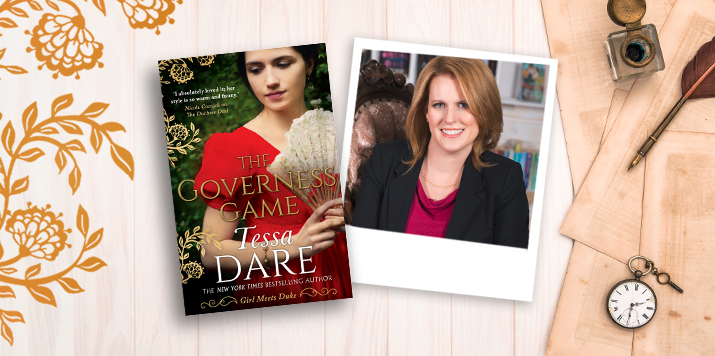 Q&A with New York Times bestseller Tessa Dare