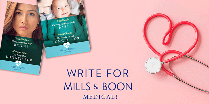 Could you be our next Mills & Boon Medical Romance author?