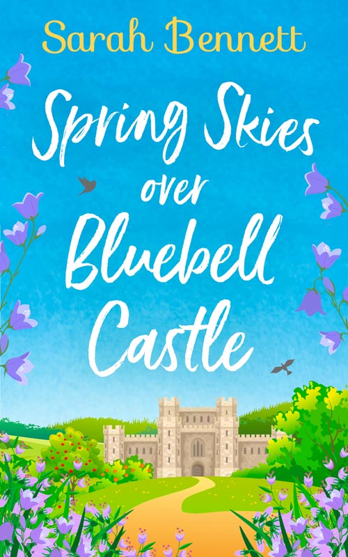 Spring Skies Over Bluebell Castle