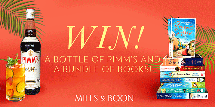 Win Pimm’s and books, the perfect summer treat!