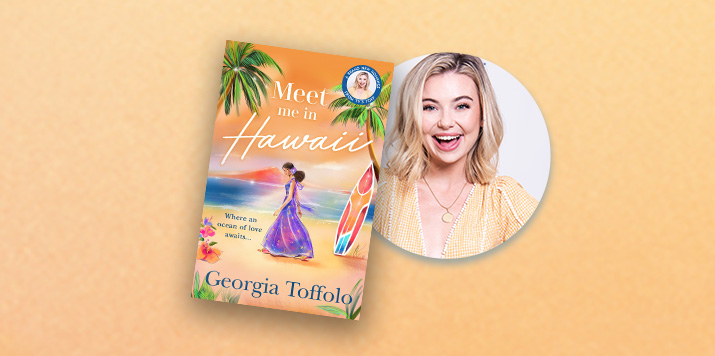 Georgia Toffolo on her new book Meet Me In Hawaii