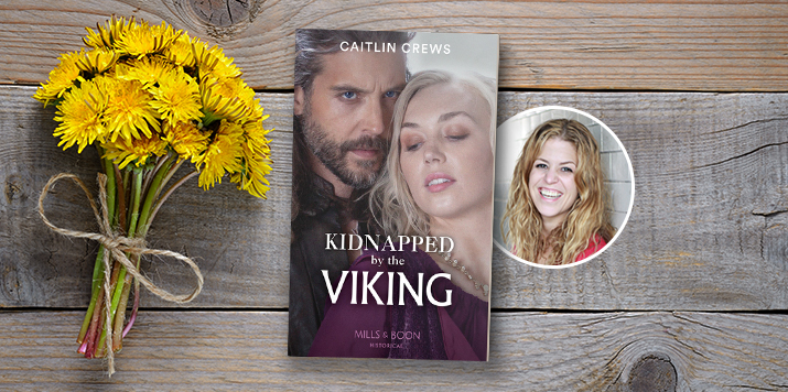 Caitlin Crews on Her Very First Viking Romance!