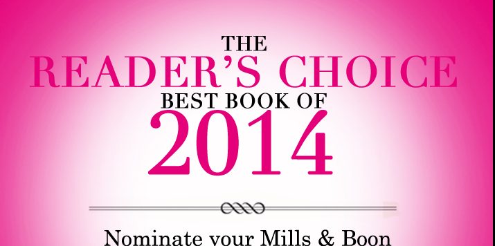 Reader’s Choice Book of the Year 2014!