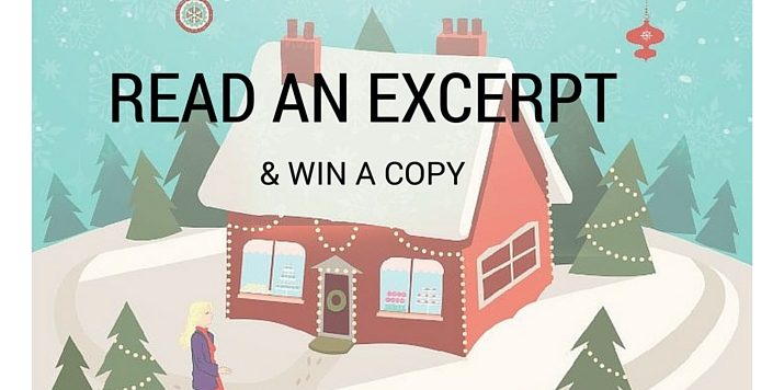 Read an excerpt from A Gingerbread Cafe Christmas and win a copy!