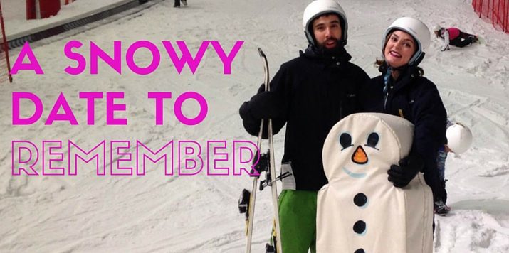 A snowy date to remember…