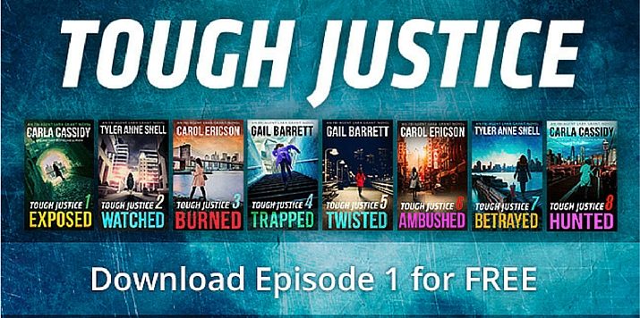 Chills, Thrills & Long Hours: Carla Cassidy on the 8-Part FBI Thriller TOUGH JUSTICE