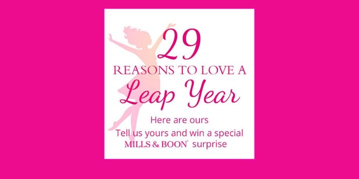 29 reasons to love Leap Year…