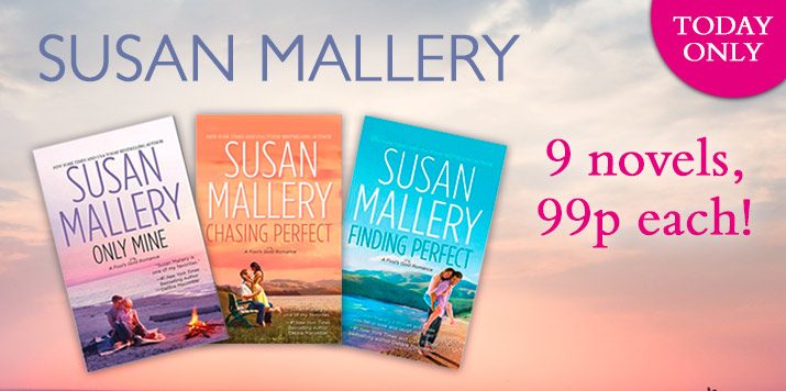 Get 9 x Susan Mallery’s ‘A Fool’s Gold’ novels for 99p each
