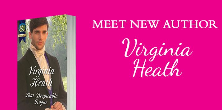 Catching up with debut author Virginia Heath