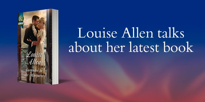 Louise Allen Talks About Her Latest Book