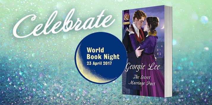 Celebrations for World Book Night and The Secret Marriage Pact
