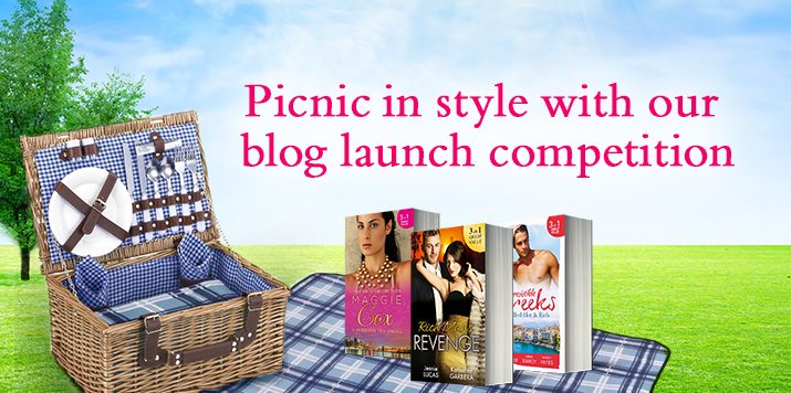 Win a picnic hamper and books worth over £100