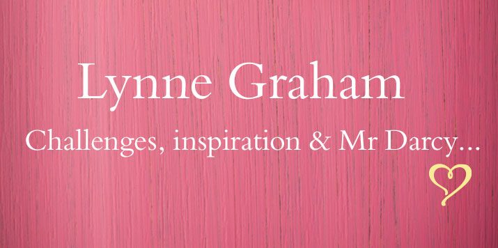Romance author Lynne Graham talks about her writing career