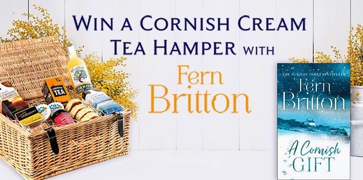 Win a Cornish cream tea hamper and Fern Britton’s new book!