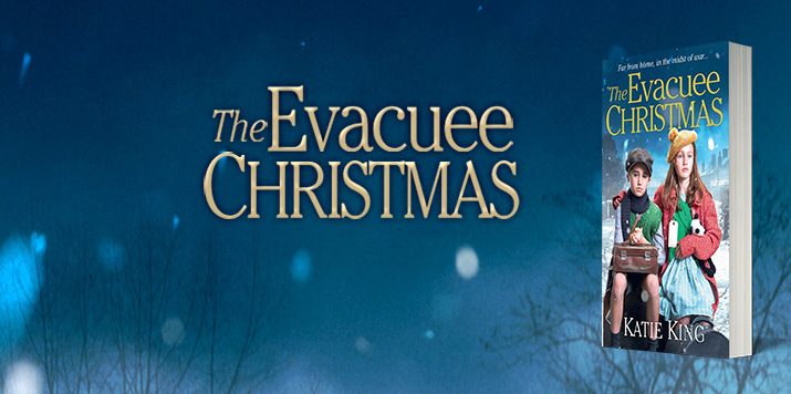 The Evacuee Christmas: the story behind the cover art