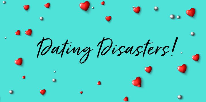 Mills & Boon authors share their dating disasters