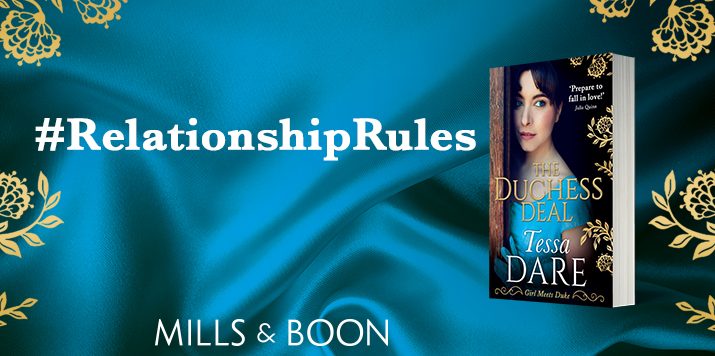 Tessa Dare shares relationship rules from new novel The Duchess Deal