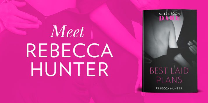 Meet Dare author Rebecca Hunter!