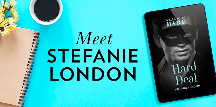 Meet DARE author Stefanie London