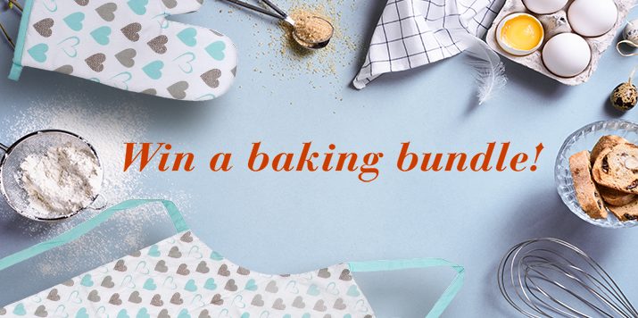 Become a star baker and win our baking bundle!