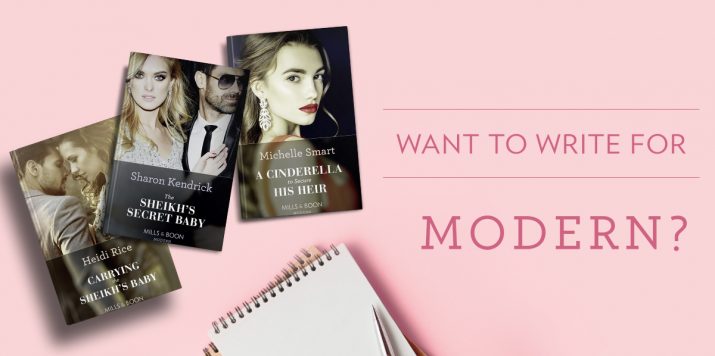 Write for Mills & Boon Modern!