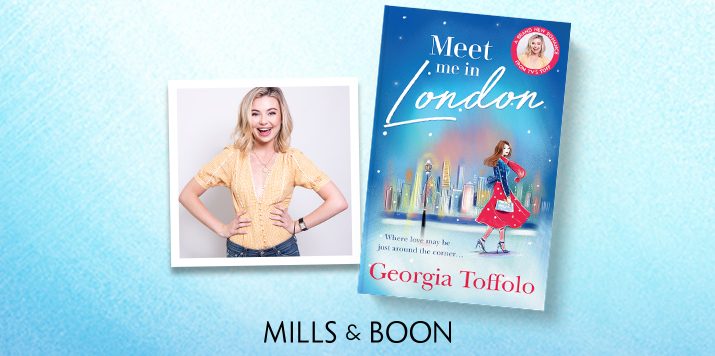 Meet Me in London by Georgia Toffolo – read Chapter 1 now!