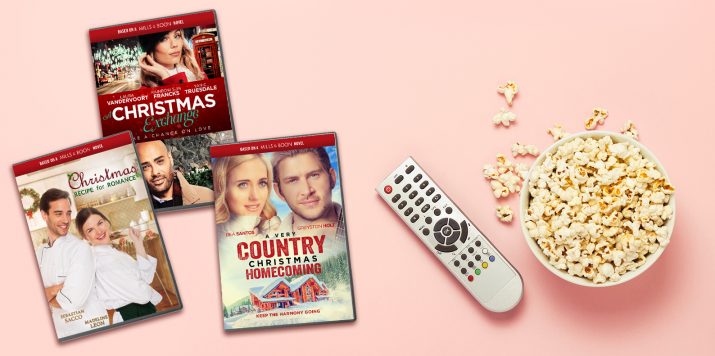 Get into the festive spirit with these Christmas movies based on Mills & Boon books!