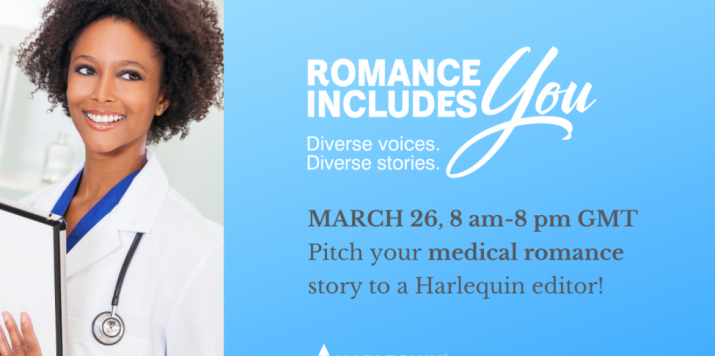 * Calling Underrepresented Voices * Harlequin Editors Want To See YOUR Medical Romance Pitches!