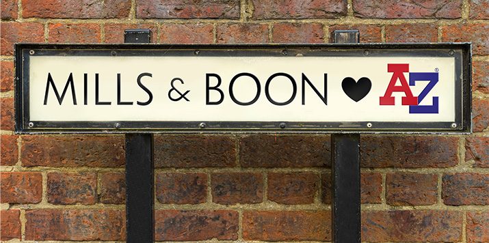Mills & Boon and A-Z Reveal Great Britain’s Most Romantic Places