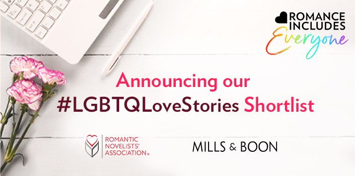 Announcing our Romance Includes Everyone shortlisted authors!