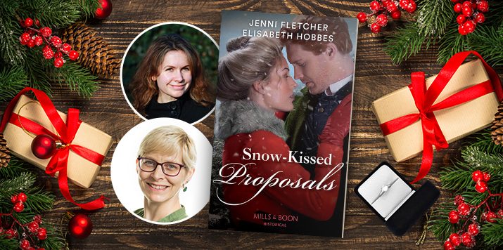 Snow-Kissed Proposals: Jenni Fletcher and Elisabeth Hobbes in Conversation