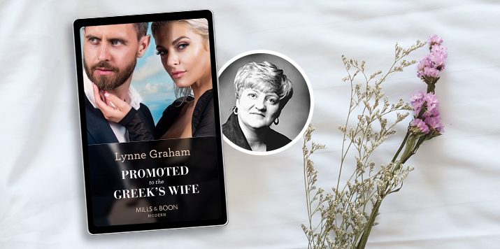 Exclusive Extract: Promoted to the Greek’s Wife by Lynne Graham
