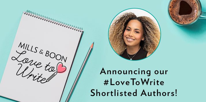 Announcing our Love To Write shortlisted authors!