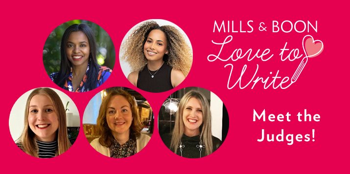 Love to Write: Meet the Judges for our brand-new romance writing competition!