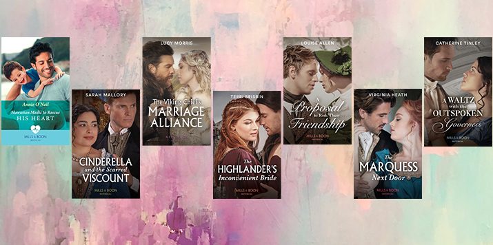 Announcing Mills & Boon’s shortlisted books for the Romantic Novel Awards 2022!