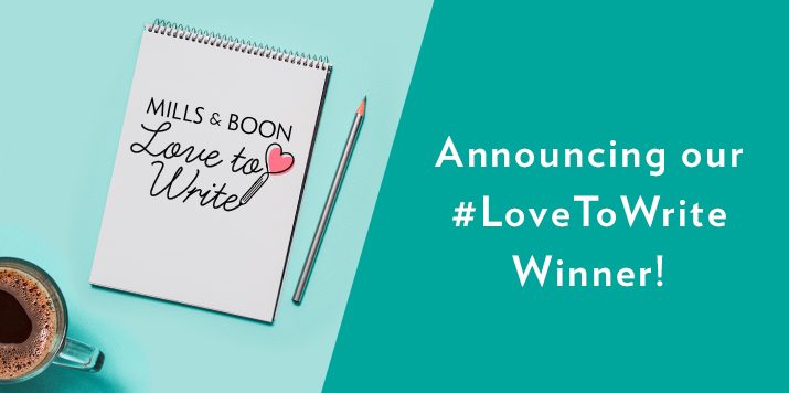 Announcing the Winner of our Love to Write competition!