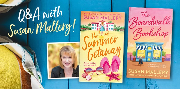 Q&A with Susan Mallery!