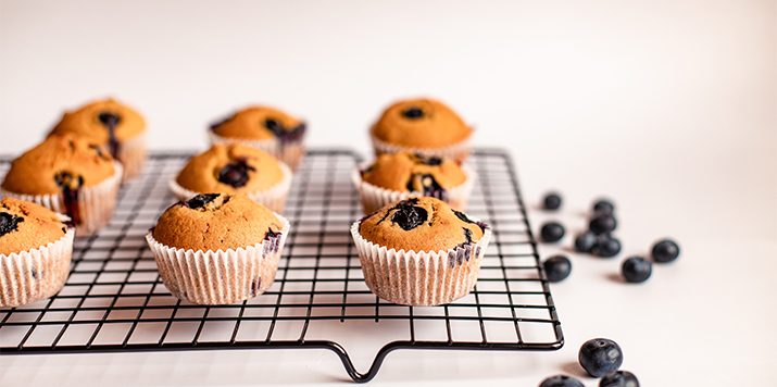 Susan Mallery’s Red, White and Blueberry Muffin Recipe