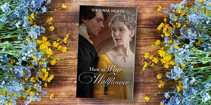 Virginia Heath on her new Regency romance!