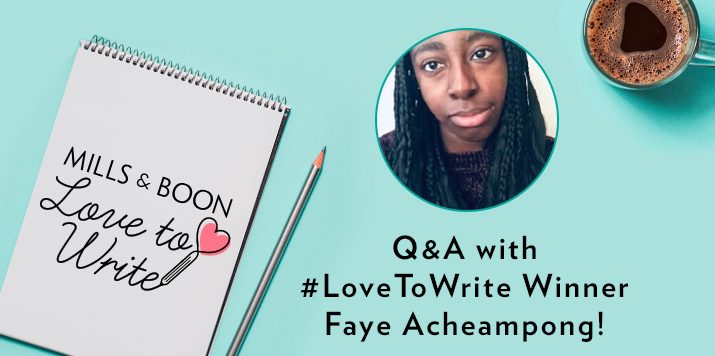 Q&A with Love To Write winner Faye Acheampong!