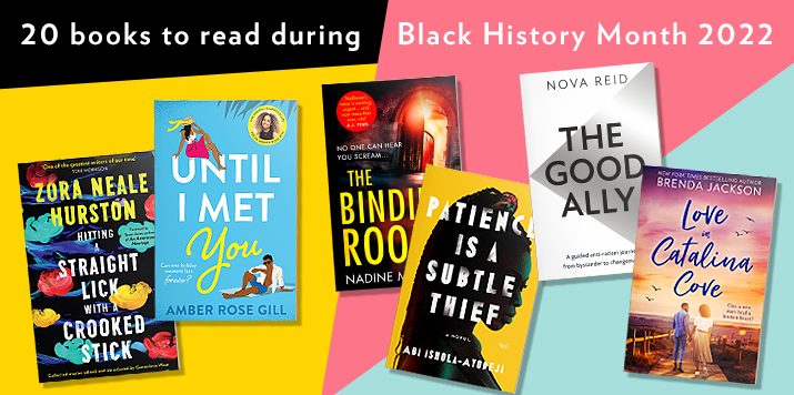 20 books to read during Black History Month 2022