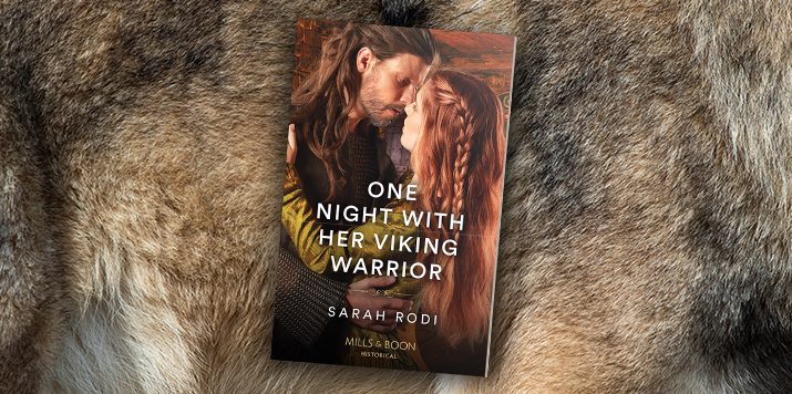 Extract: One Night With Her Viking Warrior