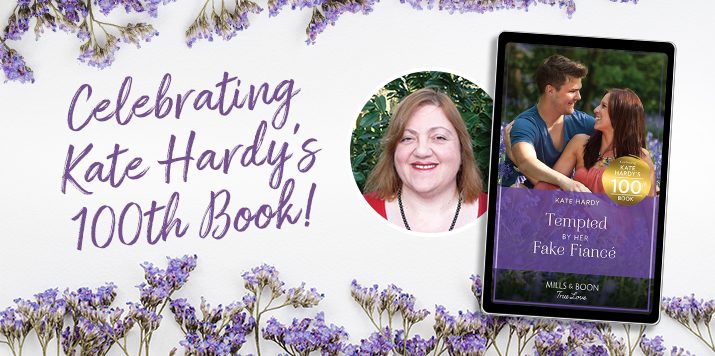 Celebrating Kate Hardy’s 100th Book!