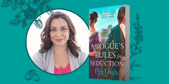 Eva Leigh: Star Wars, house parties, scoundrels, and A Rogue’s Rules for Seduction