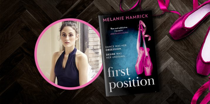 Melanie Hamrick: how ballet inspired my debut novel First Position