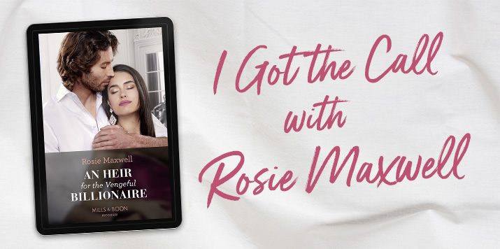 I got the call! Meet new author, Rosie Maxwell