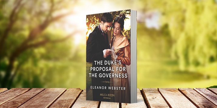 Exclusive Extract: The Duke’s Proposal For The Governess